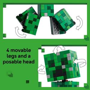 LEGO Minecraft The Creeper Figure Building Toy 21276